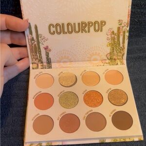 ColourPop Wild Nothing Pressed Powder Palette
